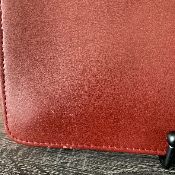 CARTIER Burgundy Vintage Clutch - Picture 6 of 16